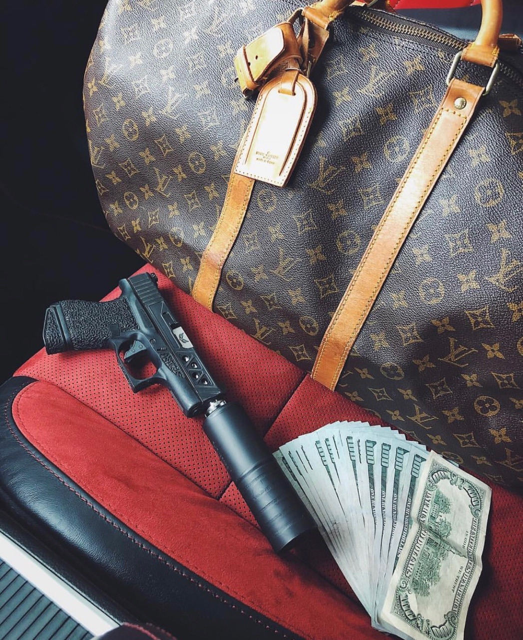 louis vuitton glocks