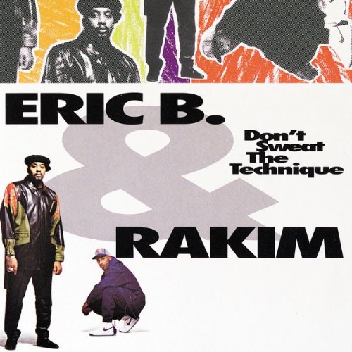 Today in Hip Hop History:Eric B. & Rakim released their...