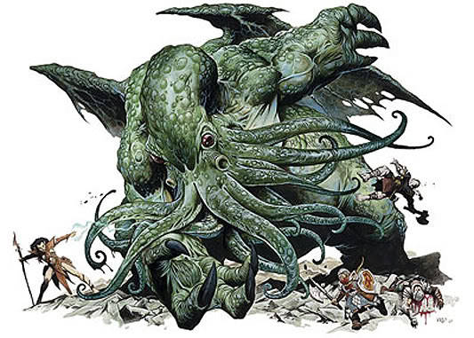 Hastur (Cthulhu Mythos) vs Eihort (Expanded Cthulhu Mythos) - Who