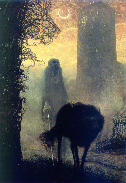 cylondevice:The art of Zdzisław Beksiński.