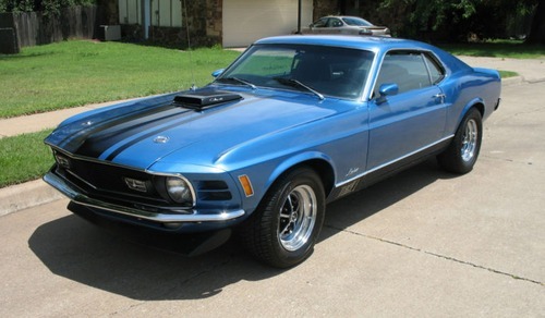 Classic Machines — 1970 Ford Mustang 428 SCJ Mach 1