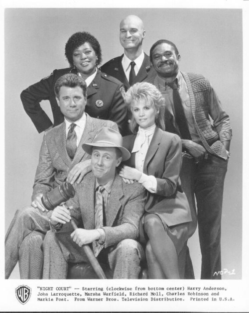 cafeeighties:The cast of “Night Court”