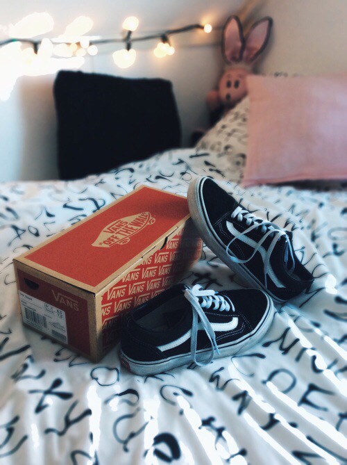 black vans on Tumblr