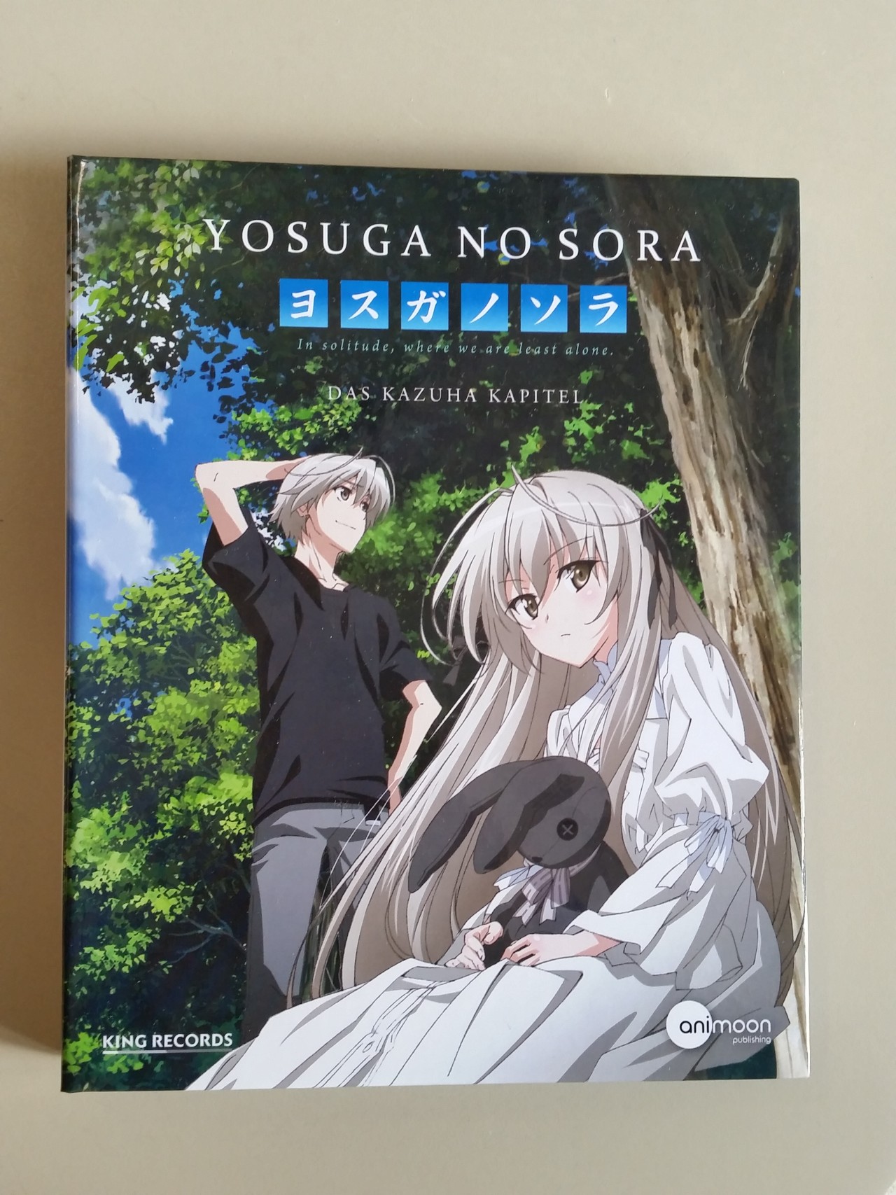 Yosuga no Sora Volume 1 (German Release Unboxing)