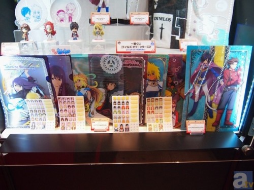 ladyusada:Ichiban Kuji Tales of Series 2 on display at...