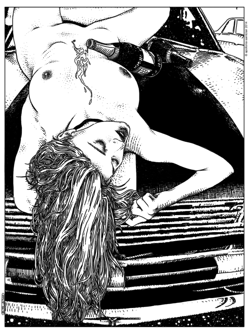 ikeiks:The art of Apollonia Saintclair