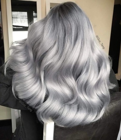 Silver Ombre Hair Tumblr