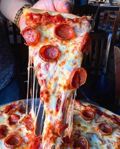 400px x 499px - pepperoni pizza | Tumblr