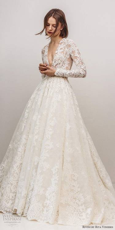 Rivini by Rita Vinieris Fall 2020 Wedding Dresses | Wedding...