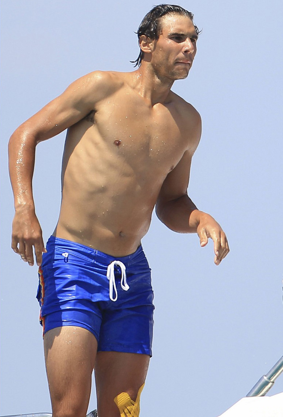 shirtless male celebs - Rafael Nadal