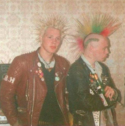 80s punk on Tumblr