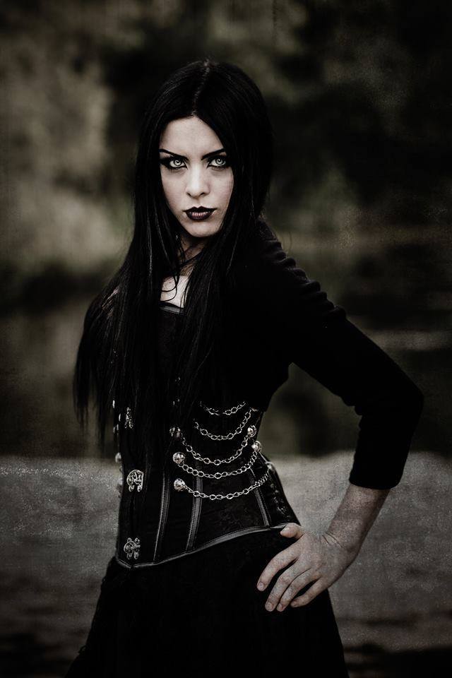 Model & MUA: Lady Kat Eyes Photo: © Brian Leon... - Gothic and Amazing