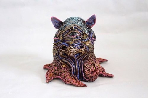 ‘Nocturnal octopus’ ‍another little mini sculpture is...