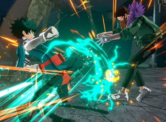 ¡Juega el anime en MY HERO ONE’S JUSTICE 2!