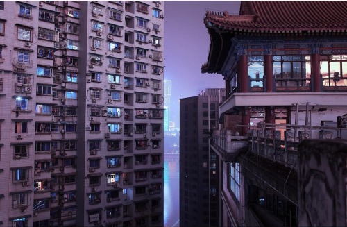 bellatorinmachina:China by Marlyn Mugot