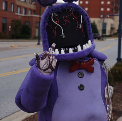 Withered Bonnie Cosplay Tumblr. 