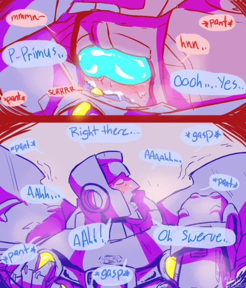 squidlici0us:Skids/Swerve fluff n’ smut. I love this ship so...