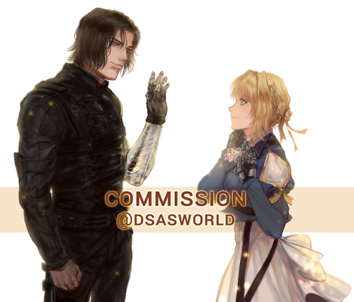 dsasworld:[COMMISSION INFO]