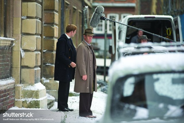 Because of James Norton! — Stars #RobsonGreen & @jginorton ... Because of James Norton! — Stars #RobsonGreen & @jginorton ...