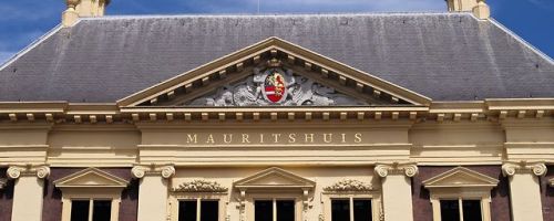 feuerschutz:Mauritshuis. The Hague, Netherlands.The images are...