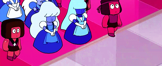 ruby and blue sapphire together