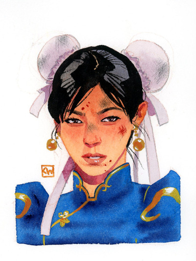 Watercolor Headshots Tumblr