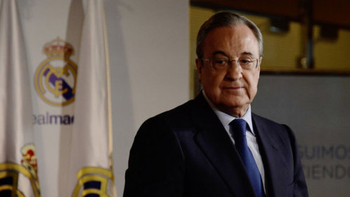 Florentino Pérez.