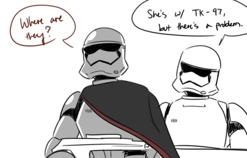 echoarcher1345:When I see a group of First Order Stormtroopers...