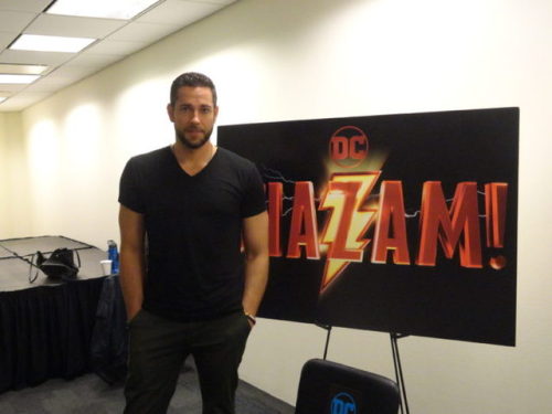 unrealistic-nerd:BGN NYCC 2018: Zachary Levi on ‘Shazam’ and...