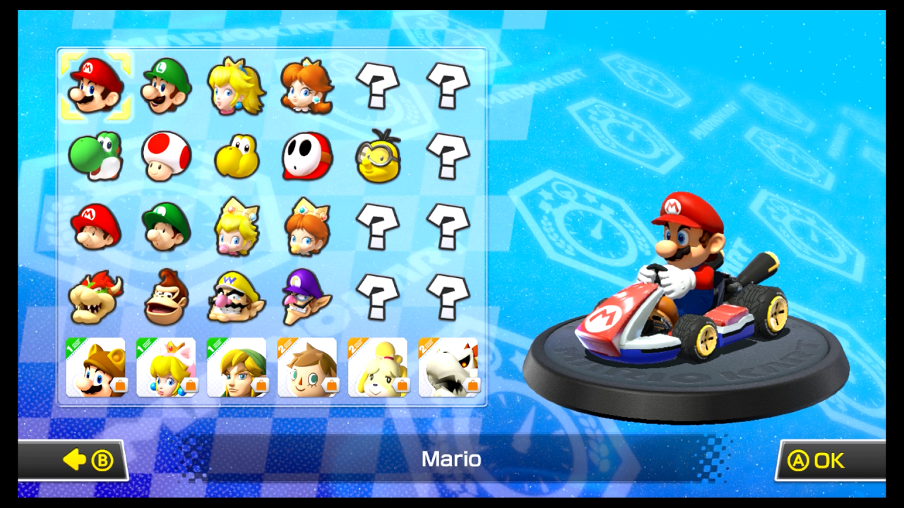 Randomised Gaming • Say Hello To Your New Mario Kart 8 Character 