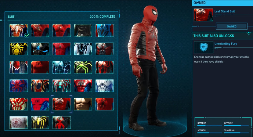 Spider-Man: Unlock all - PwrDown