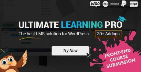 Ultimate Learning Pro v2.1.1 - WordPress Plugin Nulled