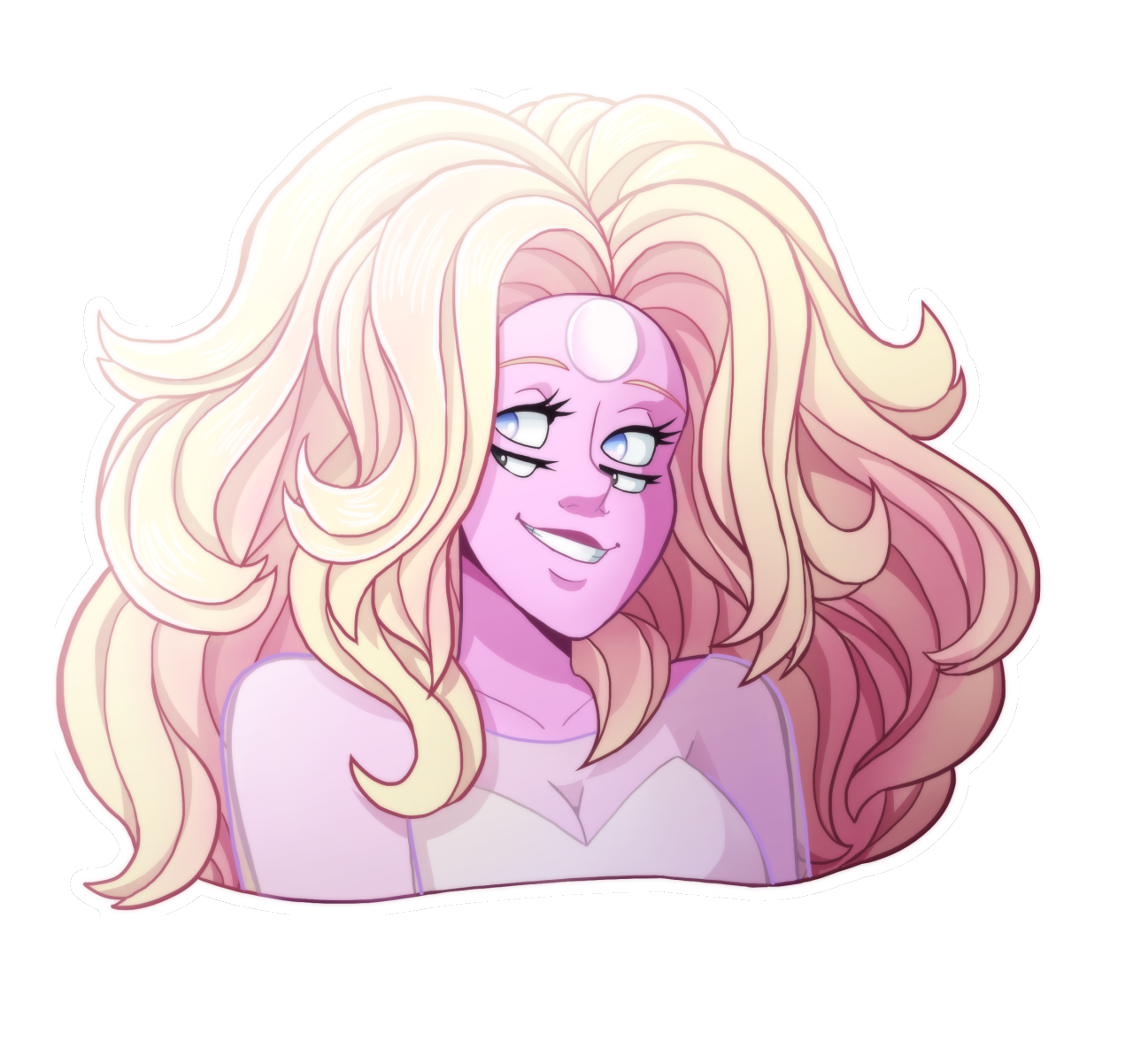 sadgems2018blued said: I want more rainbow quartz 1.0 please, I loved your drawings. Answer: Thank you! Have a quick one here