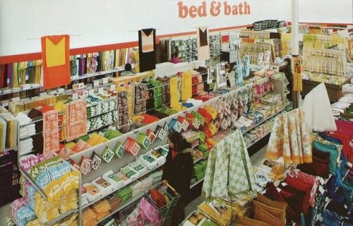 fuckyeahvintage-retro:Department Stores, 1971-77 (via)