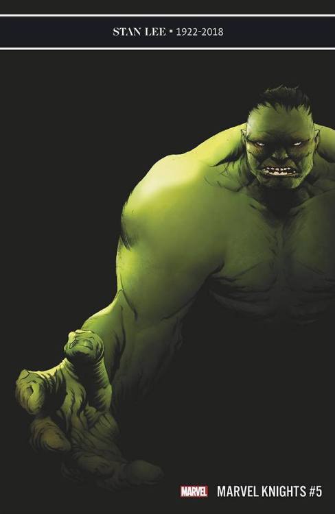 bear1na:Marvel Knights 20th #5 variant cover - The Hulk (Stan...