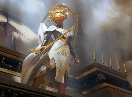 chase-stone:The Gods of Amonkhet:  Oketra, Kefnet, Bontu,...