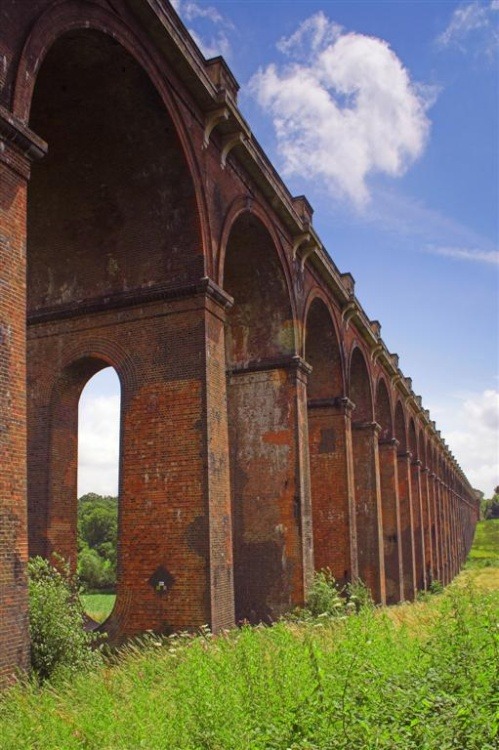 OMBU: Ouse Valley Viaduct Balcombe, United Kingdom By...