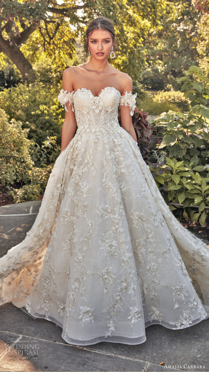 Amalia Carrara Spring 2020 Wedding Dresses | Wedding...