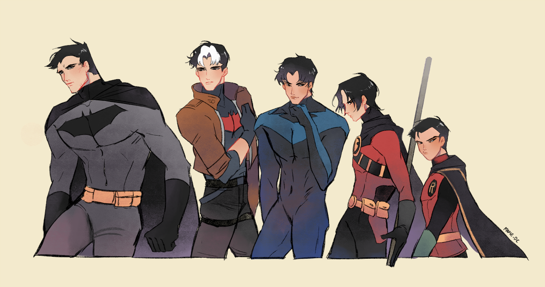 Batfam X Batsis Angst