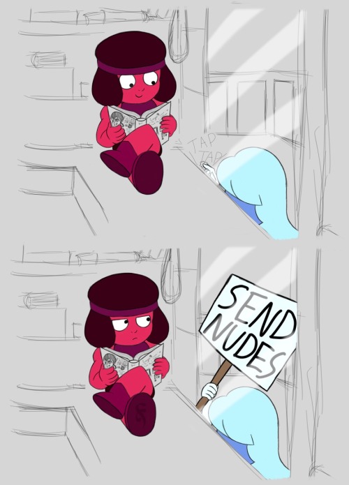 cardinalcrowbar:Meme Sapphire: Another Side, Another Story.