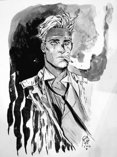 Constantine by Ming Doyle
