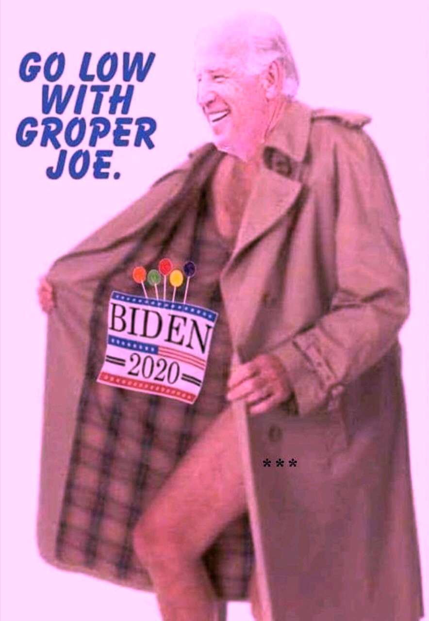 Пит найс. Groper. Creepy Uncle Joe. Pedophile funny.
