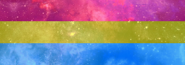 Pansexual + Galaxy Headers requested by... | new acc is ...