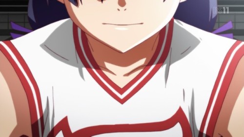 hatsuzuki:Kanbaru Suruga’s basketball jersey in...