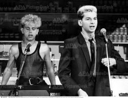 Depeche Mode, IFA Berlin, Germany (02/09/1983) Photo © imago images / teutopress Source: imago-images.de; depecheymode (scan...