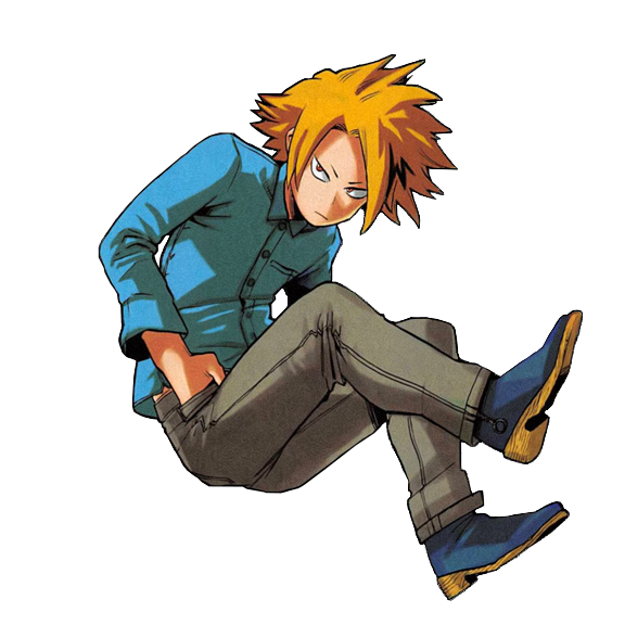 Kaminari Denki in Chapter 91′s Color Page