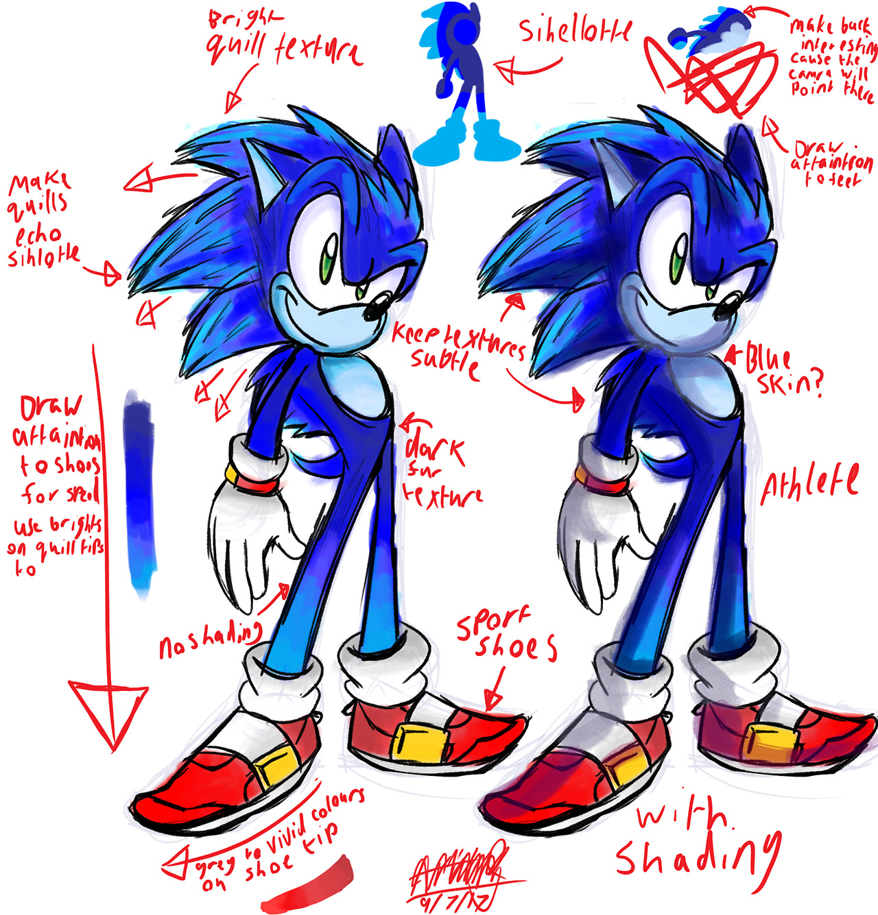 Artendy (HeroArt110) Malik - Sonic Roamers by @artendym here’s some ...