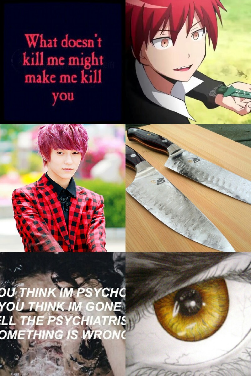 Fanfiction Person Here! - Karma Akabane Aesthetic