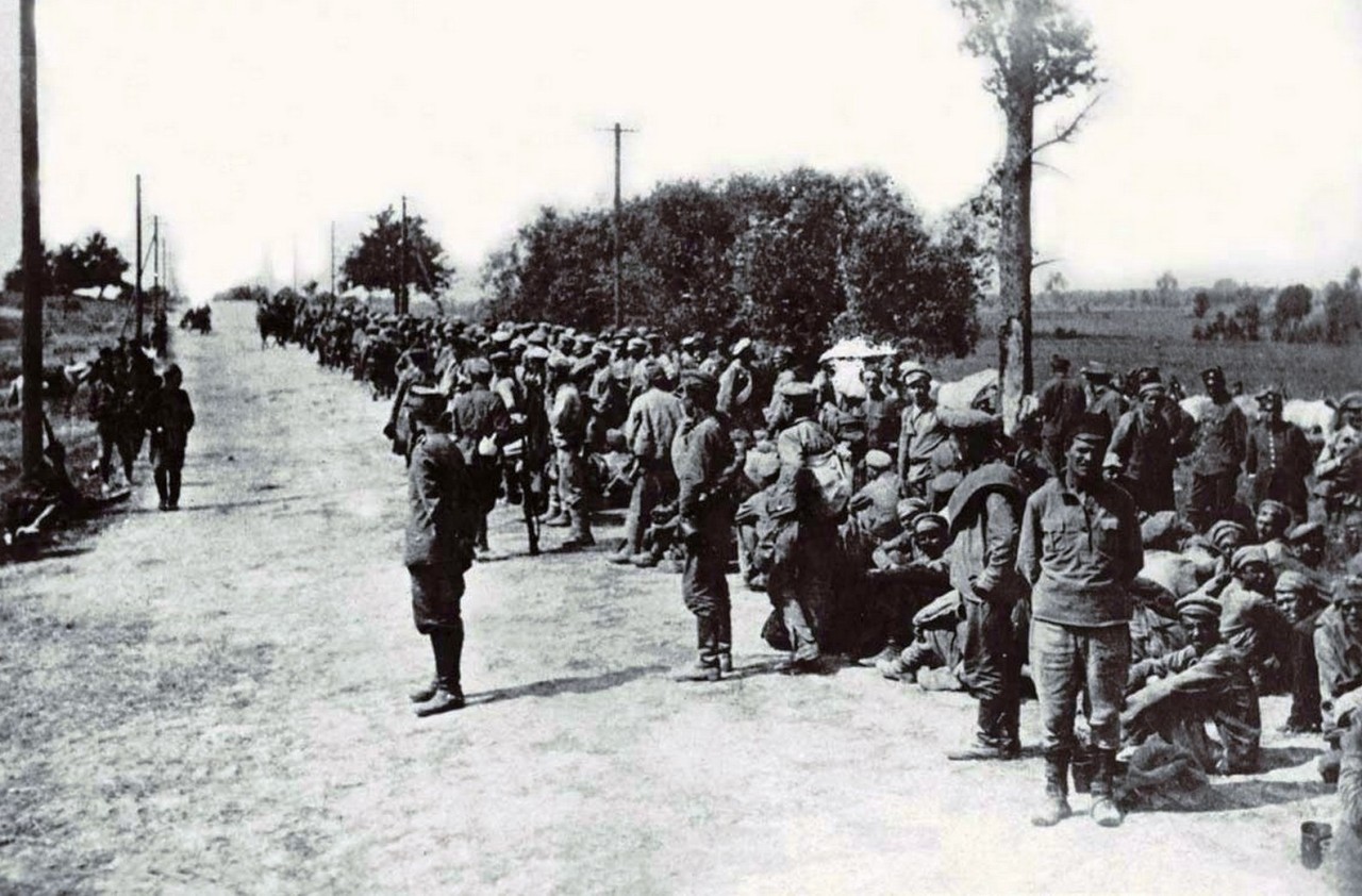 stillunusual.... — Soviet POWs captured during Poland’s decisive...