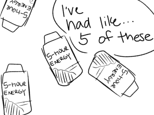 cryptidneet:ive never had a 5 hour energy 